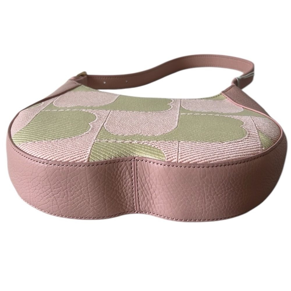 BURBERRY Small Chess Shoulder Bag - Blush/ Serbert - Picture 16 of 16